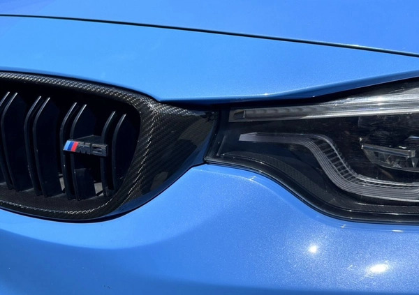 BMW M3 cena 225000 przebieg: 104000, rok produkcji 2017 z Rudnik nad Sanem małe 436